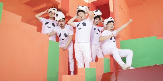 boyband, produce pandas, underground trend, China, Chen Dingding, Cui Yunfeng, Qi Ha, Shiqi Jun, Ka Si