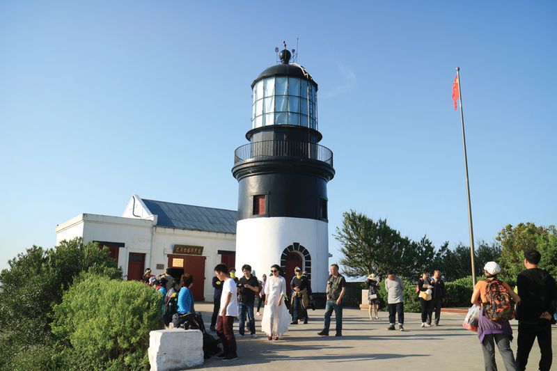 Calling itself "the No. 1 Lighthouse of the Far East," the Huaniao lighthouse still operates year-round